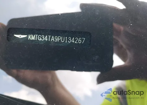 2023 Genesis G70 2.0T Awd from USA, damaged, VIN KMTG34TA9PU134267